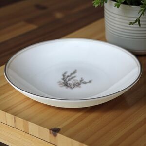 Vintage Noritake China Candice #5509 Fruit Dessert Sauce Bowl Pussywillow Design